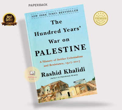 Picture of Hundred Years' War on Palestine by Khalidi Rashid (Premium Quality - Paperback)