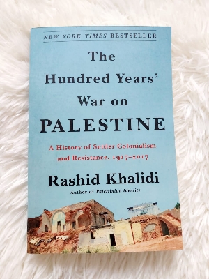 Picture of Hundred Years' War on Palestine by Khalidi Rashid (Premium Quality - Paperback)