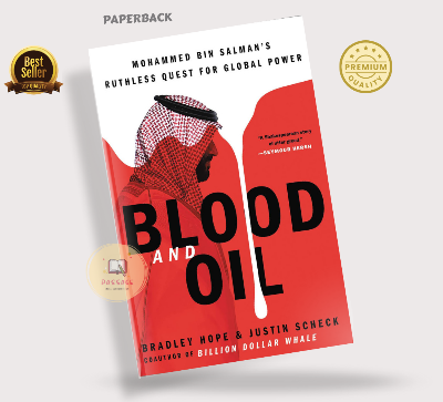 Picture of Blood and Oil Book by Bradley Hope and Justin Scheck (Premium Quality - Paperback)