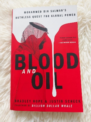 Picture of Blood and Oil Book by Bradley Hope and Justin Scheck (Premium Quality - Paperback)