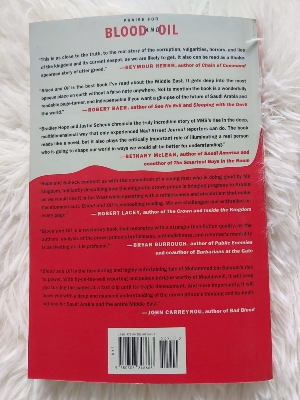 Picture of Blood and Oil Book by Bradley Hope and Justin Scheck (Premium Quality - Paperback)