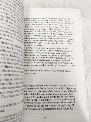 Picture of AZADI: Freedom. Fascism. Fiction. Book by Arundhati Roy