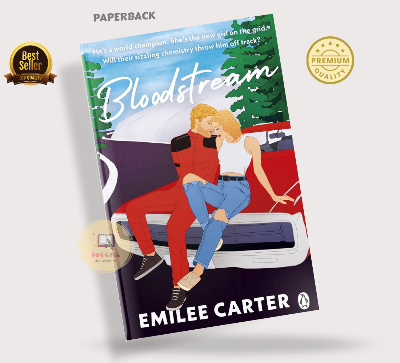 Picture of Bloodstream: A Sizzling Motorsport Romance for Fans of Lauren Asher and Hannah Grace Book by Emilee Carter