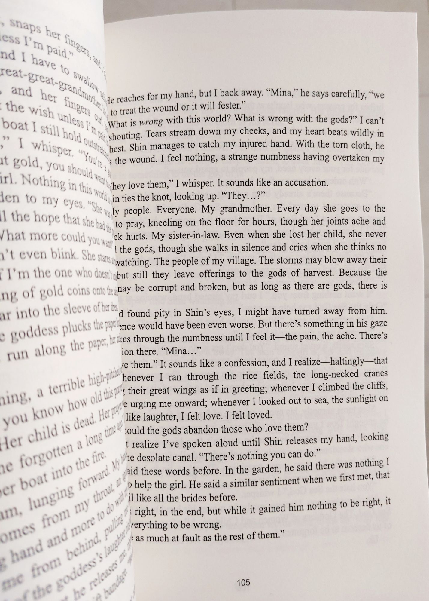 Picture of The Girl Who Fell Beneath the Sea Book by Axie Oh