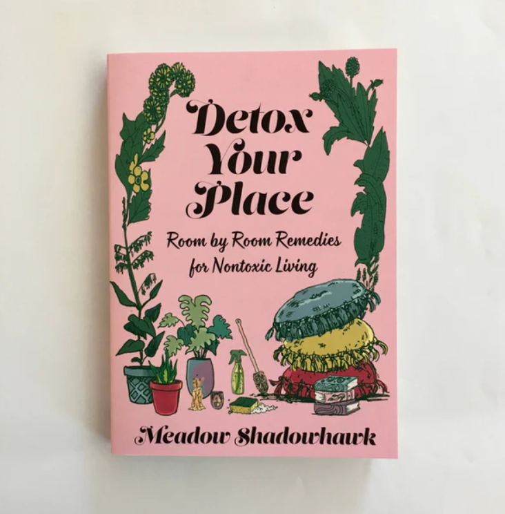 Picture of Detox Your Place: Room by Room Remedies for Nontoxic Living Book by Meadow Shadowhawk (Premium Paperback)