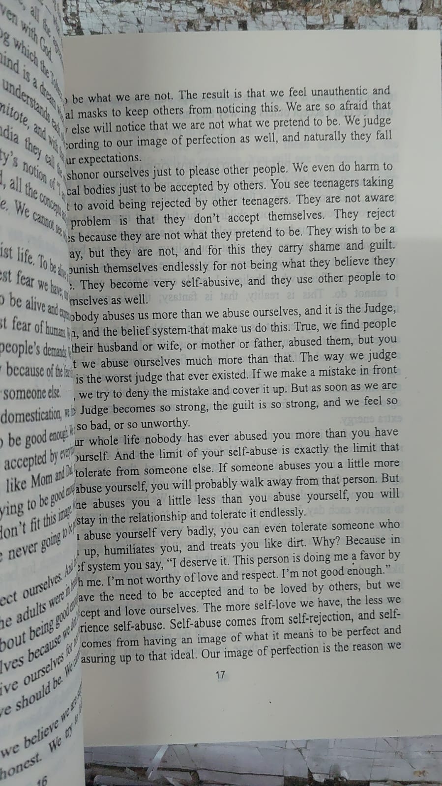 Picture of The Four Agreements by Don Miguel Ruiz (Yellowish - Paperback)