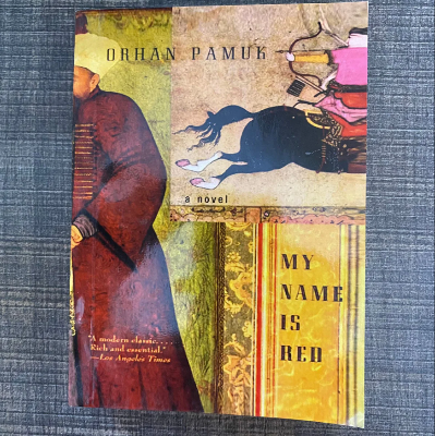 Picture of My Name Is Red by Orhan Pamuk (Yellowish - Paperback)