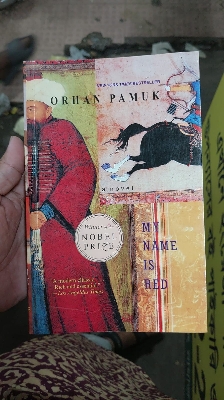 Picture of My Name Is Red by Orhan Pamuk (Yellowish - Paperback)