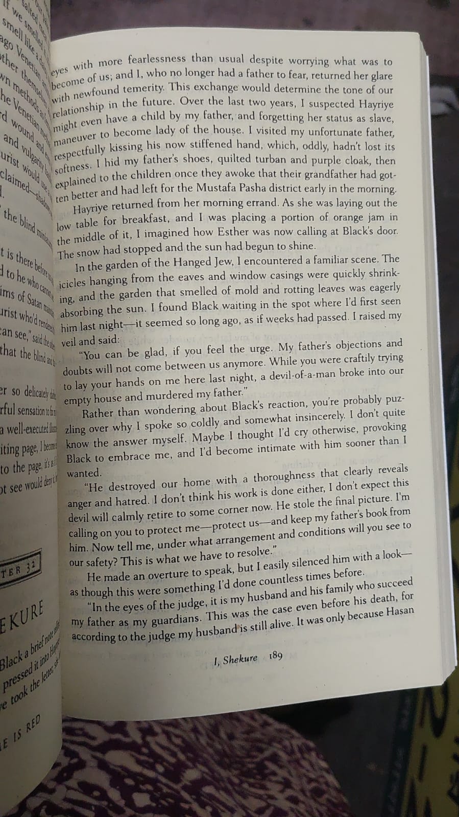 Picture of My Name Is Red by Orhan Pamuk (Yellowish - Paperback)