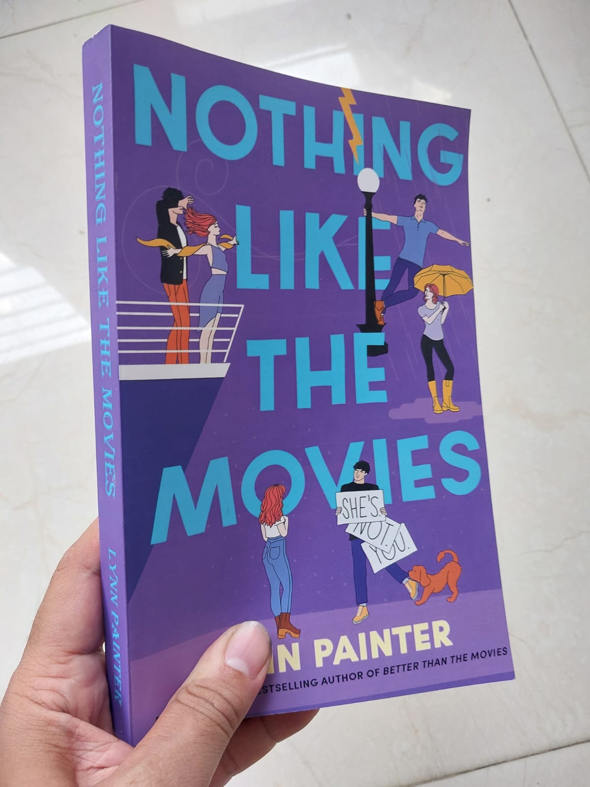 Picture of Nothing Like the Movies by Lynn Painter - Paperback