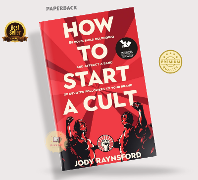 Picture of How To Start A Cult | Amazon Best-seller - Jody Raynsford