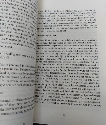 Picture of Journal of an Ordinary Grief by Mahmoud Darwish (Premium Quality - Paperback)