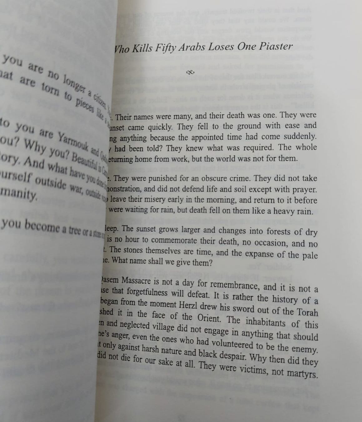 Picture of A River Dies of Thirst by Mahmoud Darwish (Premium Quality - Paperback)