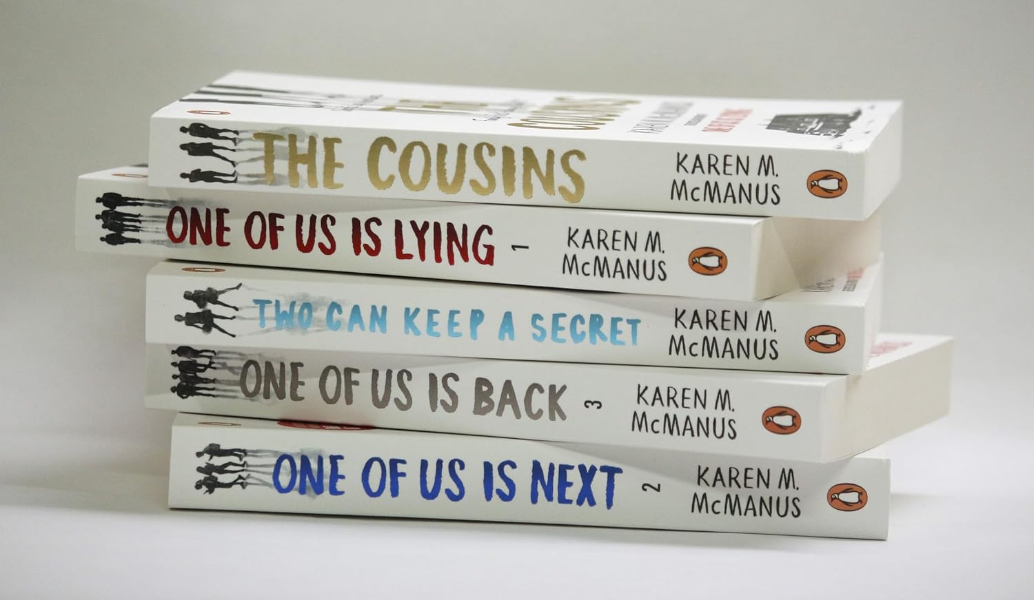 Picture of Collection 4 Books Set (One Of Us Is Lying, One Of Us Is Next, Two Can Keep a Secret & The Cousins) by Karen M. McManus