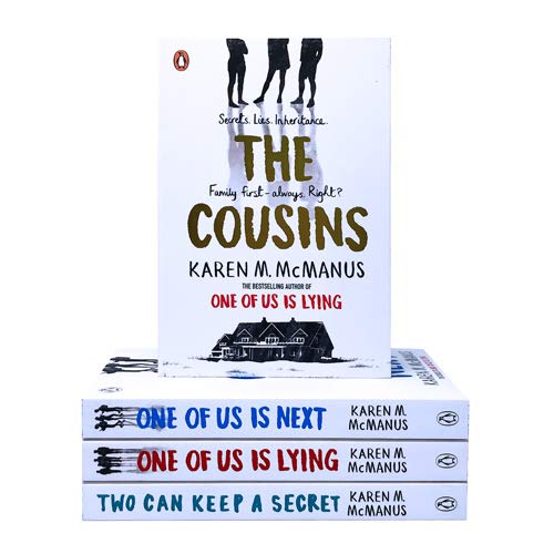 Picture of Collection 4 Books Set (One Of Us Is Lying, One Of Us Is Next, Two Can Keep a Secret & The Cousins) by Karen M. McManus