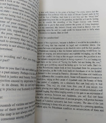 Picture of Why did you leave the horse alone? by Mahmoud Darwish (Premium Quality - Paperback)