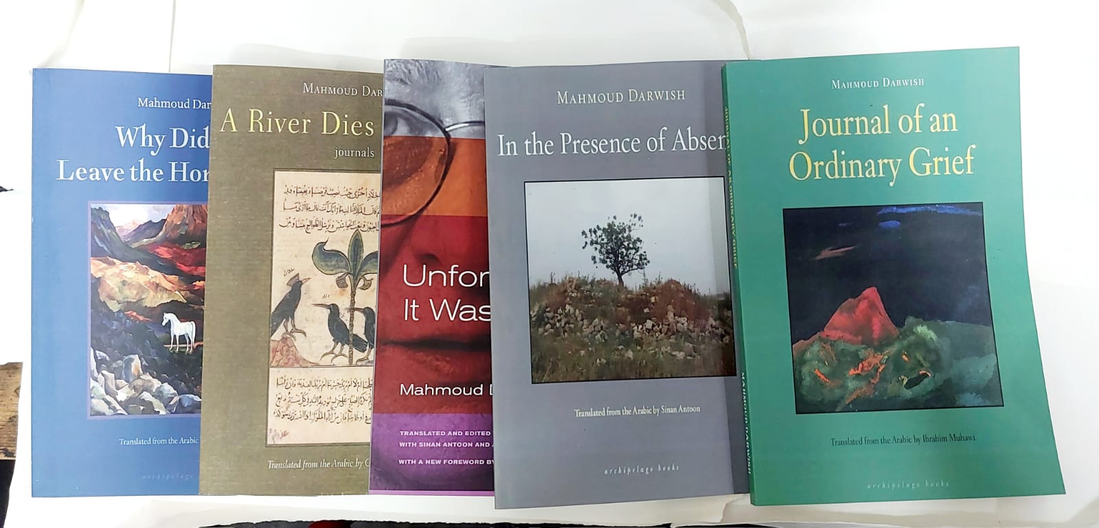 Picture of Why did you leave the horse alone? by Mahmoud Darwish (Premium Quality - Paperback)