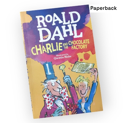 Picture of Charlie and the Chocolate Factory by Roald Dahl
