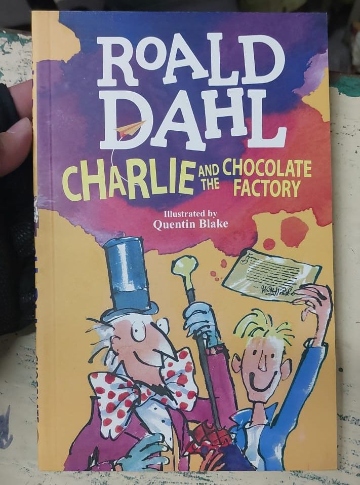 Picture of Charlie and the Chocolate Factory by Roald Dahl