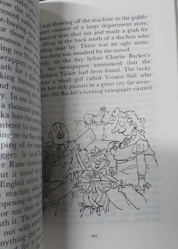 Picture of Charlie and the Chocolate Factory by Roald Dahl