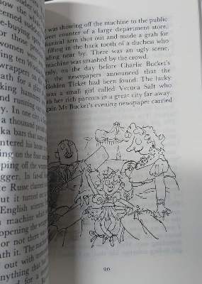 Picture of Charlie and the Chocolate Factory by Roald Dahl