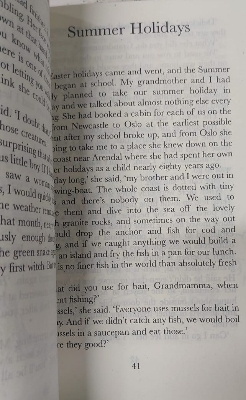 Picture of The Witches Novel by Roald Dahl (Yellowish - Paperback)