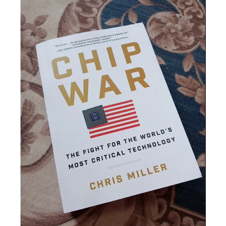 Picture of Chip War: The Fight for the World's Most Critical Technology Book by Chris Miller