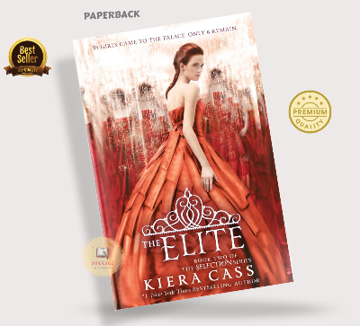 Picture of The Elite (The Selection, 2) by Kiera Cass (Premium Quality - Paperback)