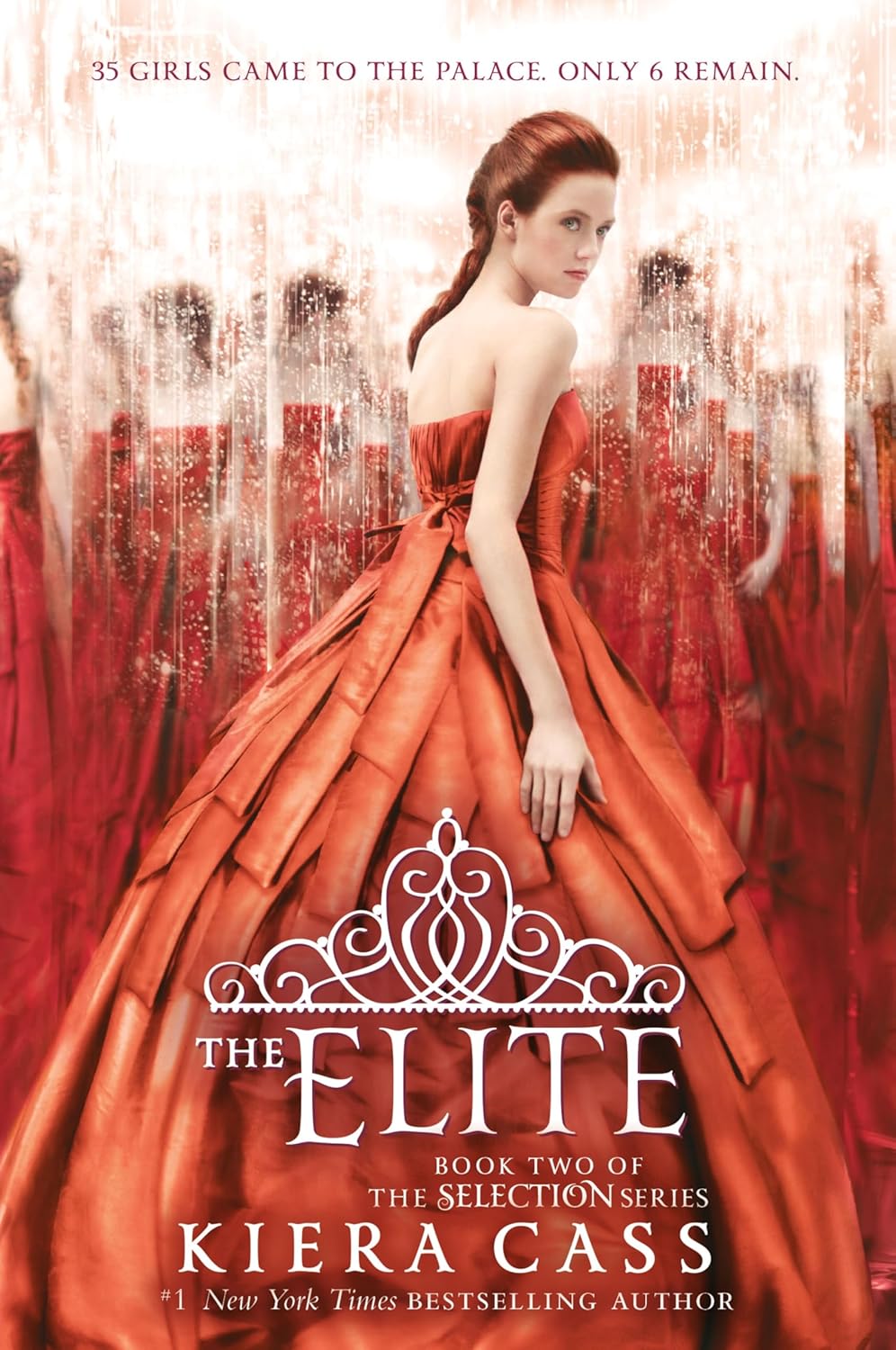 Picture of The Elite (The Selection, 2) by Kiera Cass (Premium Quality - Paperback)