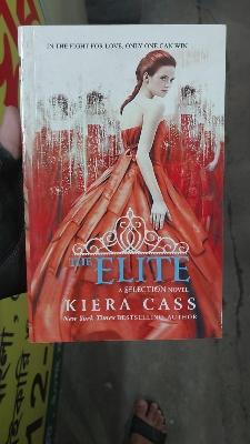 Picture of The Elite (The Selection, 2) by Kiera Cass (Yellowish -  Paperback)