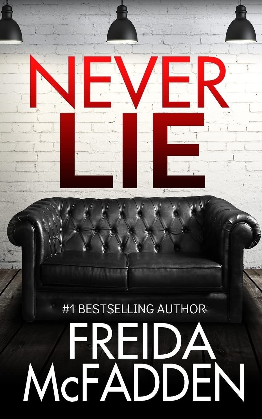 Picture of Never Lie: Freida McFadden (Premium Quality - Paperback)