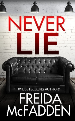 Picture of Never Lie: Freida McFadden (Premium Quality - Paperback)