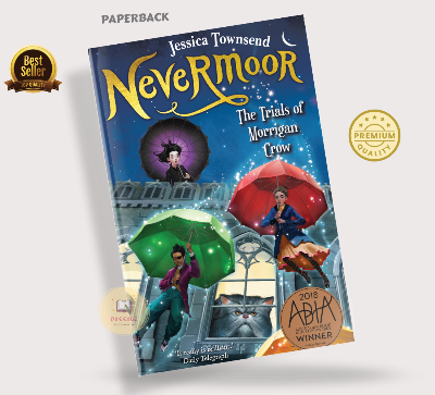 Picture of Nevermoor: The Trials of Morrigan Crow Novel by Jessica Townsend (Paperback)