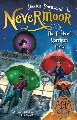 Picture of Nevermoor: The Trials of Morrigan Crow Novel by Jessica Townsend (Paperback)