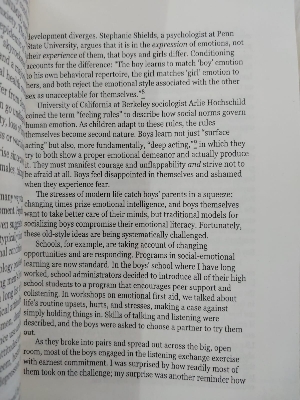 Picture of How to Raise a Boy: The Power of Connection to Build Good Men Book by Michael C. Reichert (Paperback)