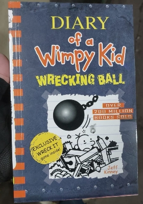 Picture of Wrecking Ball  (Diary of a Wimpy Kid Book 14)