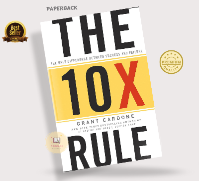 Picture of The 10X Rule: The Only Difference Between Success and Failure Book by Grant Cardone