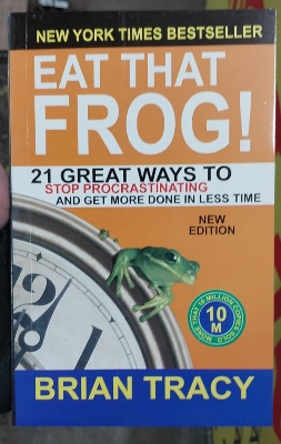 Picture of Eat That Frog! by Brian Tracy (Yellowish - Paperback )