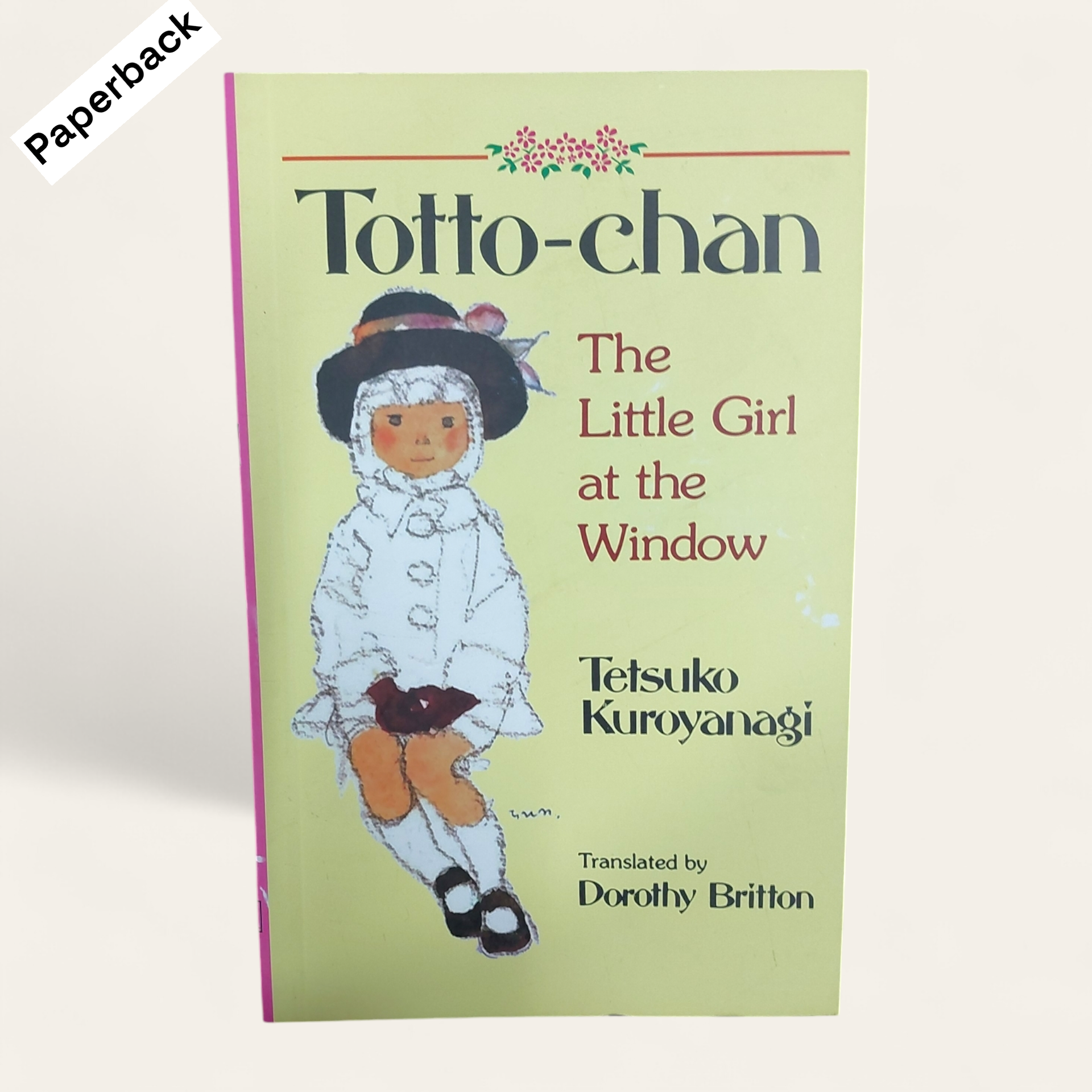 Picture of Totto-Chan: The Little Girl at the Window by Tetsuko Kuroyanagi (Yellowish - Paperback)