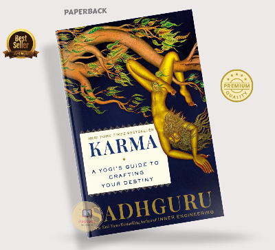 Picture of Karma: A Yogi's Guide to Crafting Your Destiny by Sadhguru
