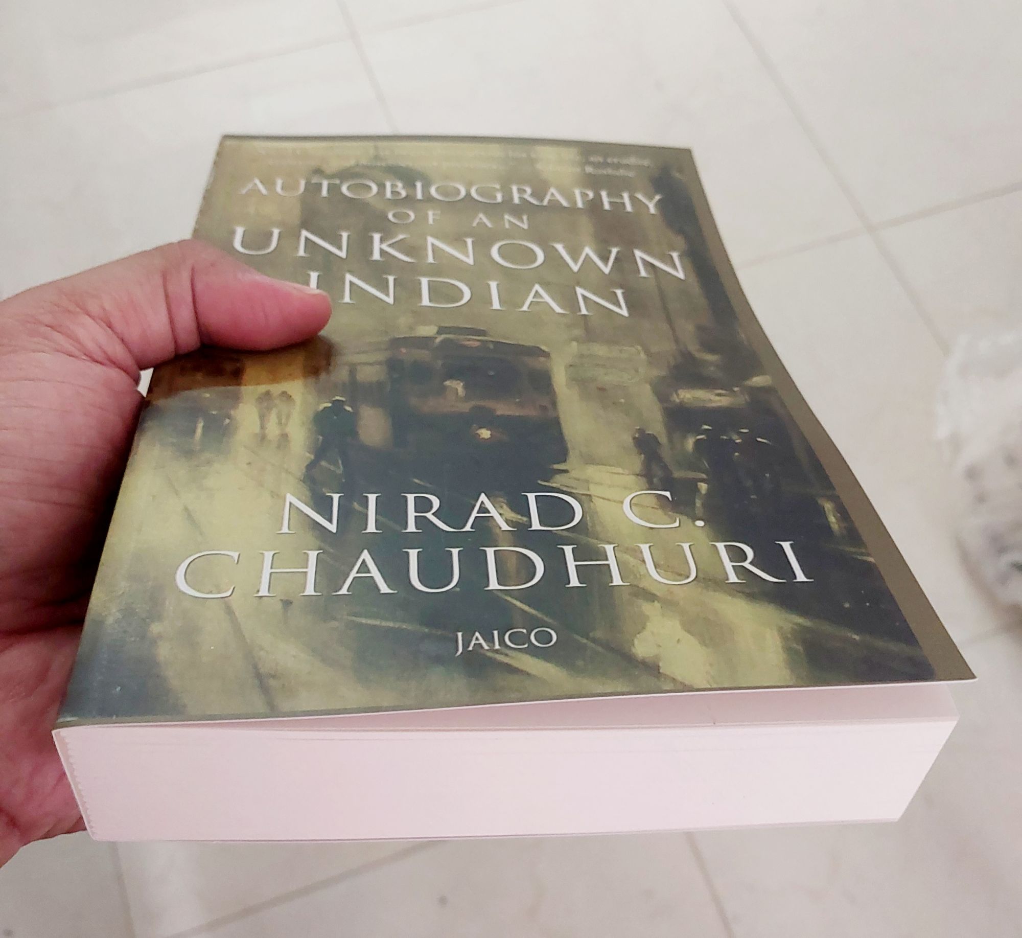 Picture of The Autobiography of an Unknown Indian by Nirad C. Chaudhuri (Premium Paperback)