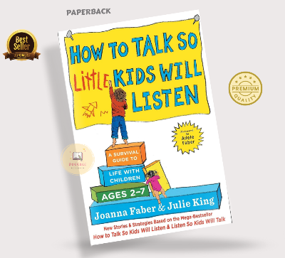 Picture of How to Talk So Kids Will Listen & Listen So Kids Will Talk Book by Adele Faber and Elaine Mazlish