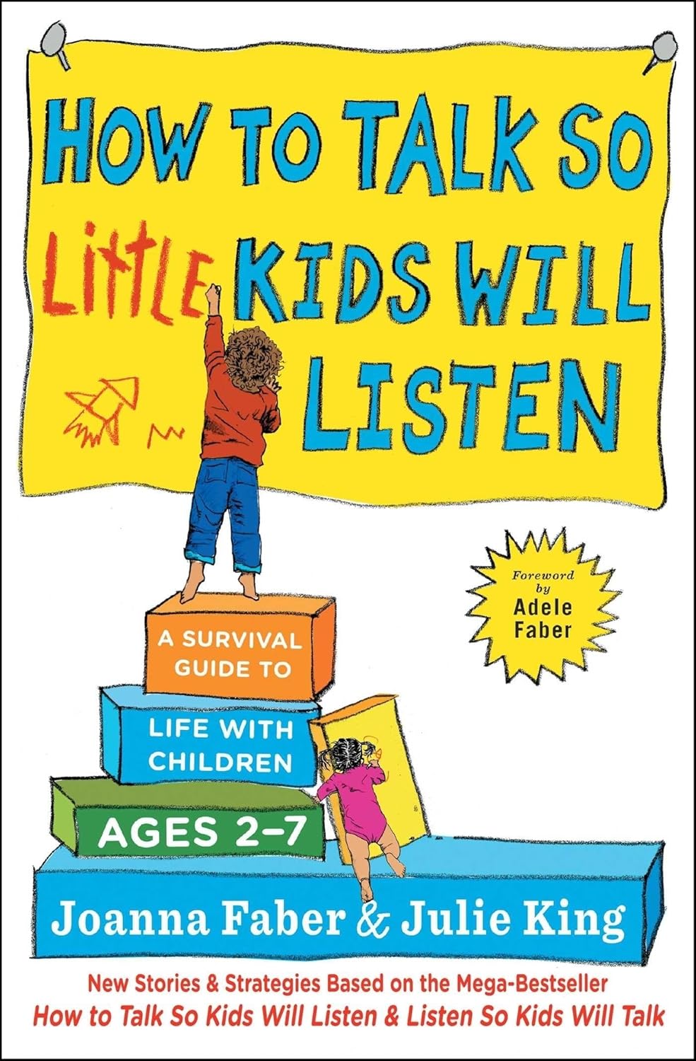 Picture of How to Talk So Kids Will Listen & Listen So Kids Will Talk Book by Adele Faber and Elaine Mazlish