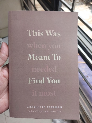 Picture of This Was Meant to Find You: When You Needed It Most Book by Charlotte Freeman