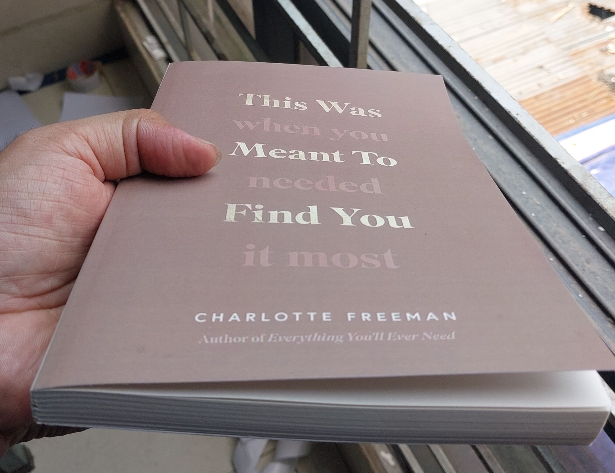 Picture of This Was Meant to Find You: When You Needed It Most Book by Charlotte Freeman