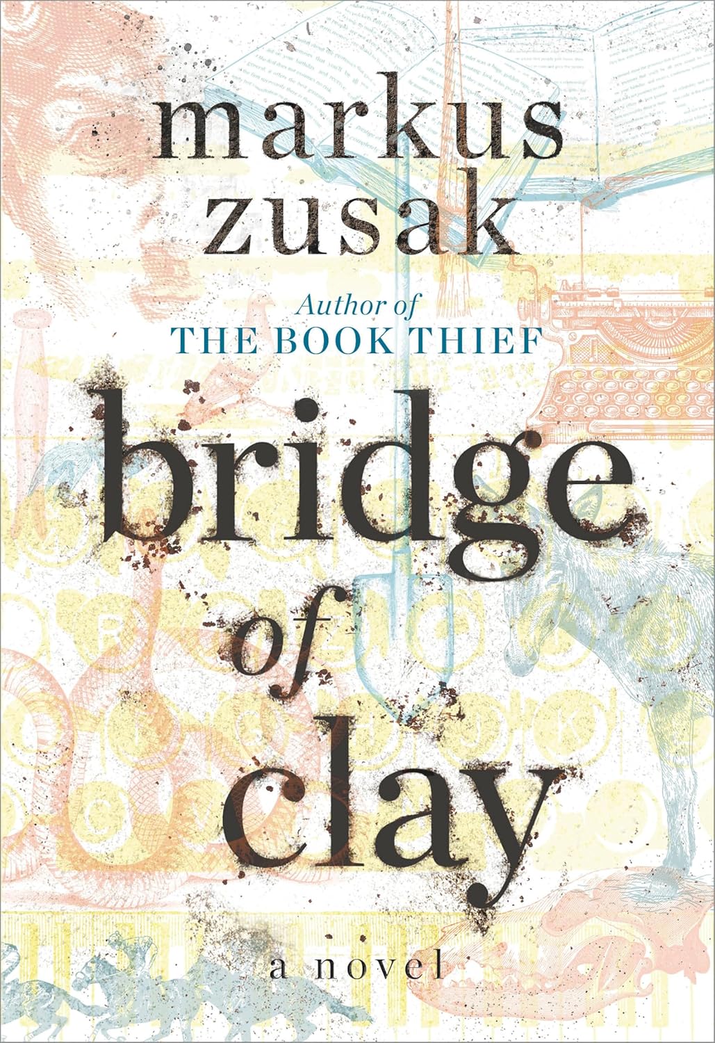 Picture of Bridge of Clay by Markus Zusak (Premium Quality - Paperback)