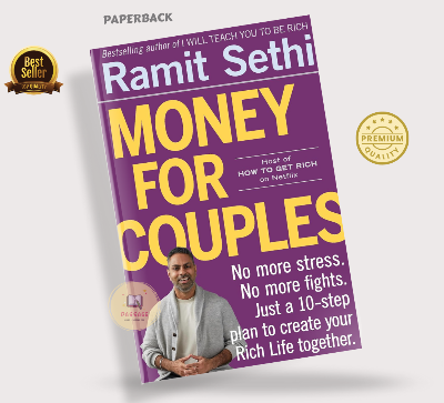 Picture of Money For Couples: No More Stress. No More Fights. Just a 10-step Plan to Create Your Rich Life Together Book by Ramit Sethi