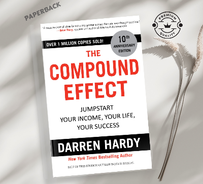 Picture of The Compound Effect Book by Darren Hardy