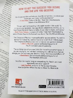 Picture of The Compound Effect Book by Darren Hardy