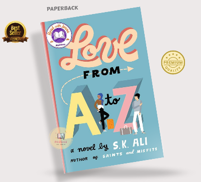 Picture of Love from A to Z Book by S.K. Ali (Premium - Paperback)